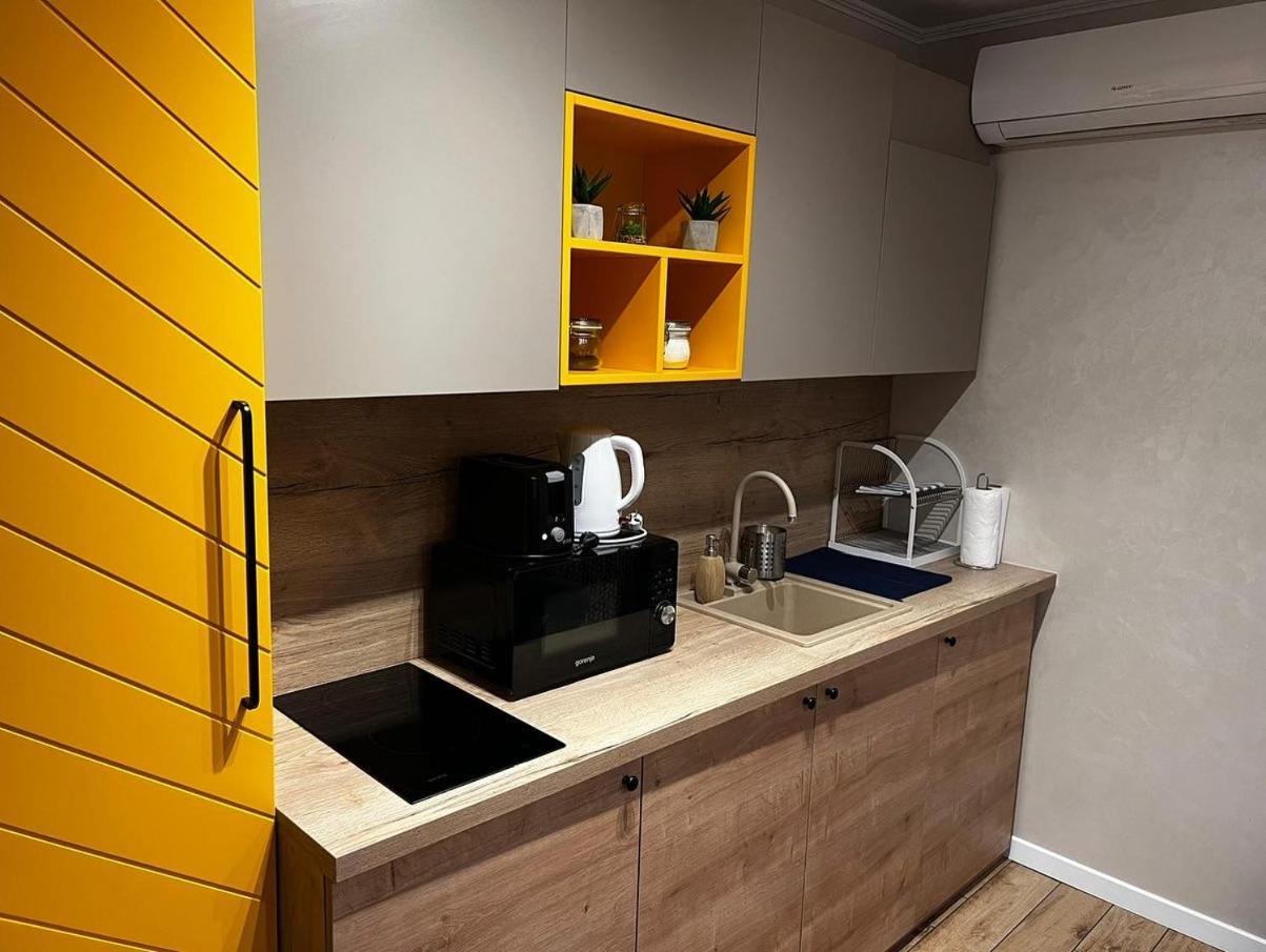 Apartman Donner Centar II ซูโบติกา ภายนอก รูปภาพ