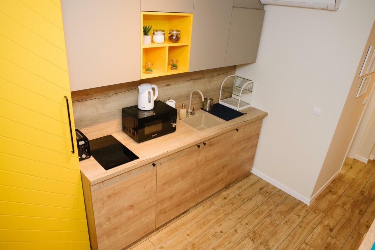Apartman Donner Centar II ซูโบติกา ภายนอก รูปภาพ