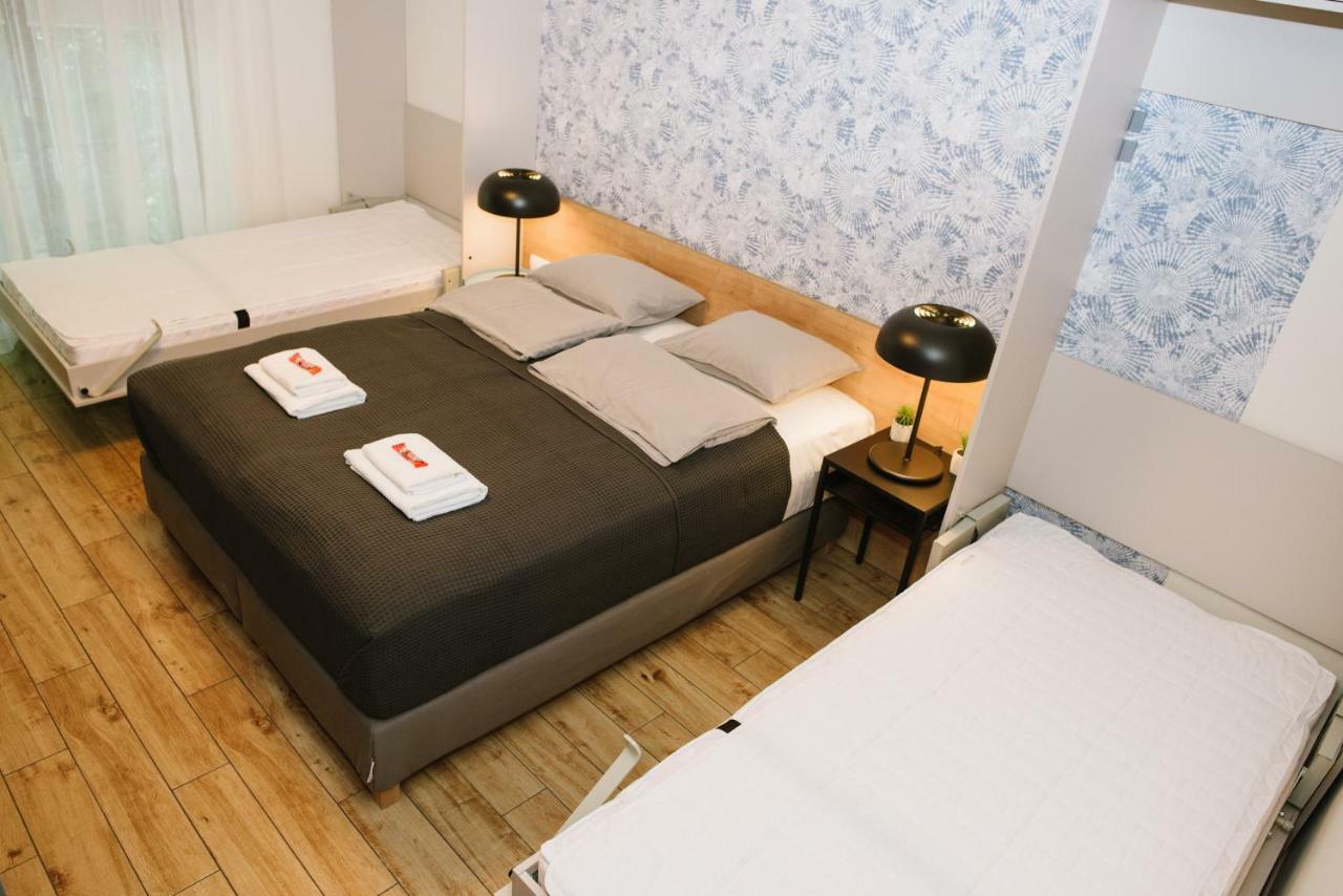 Apartman Donner Centar II ซูโบติกา ภายนอก รูปภาพ