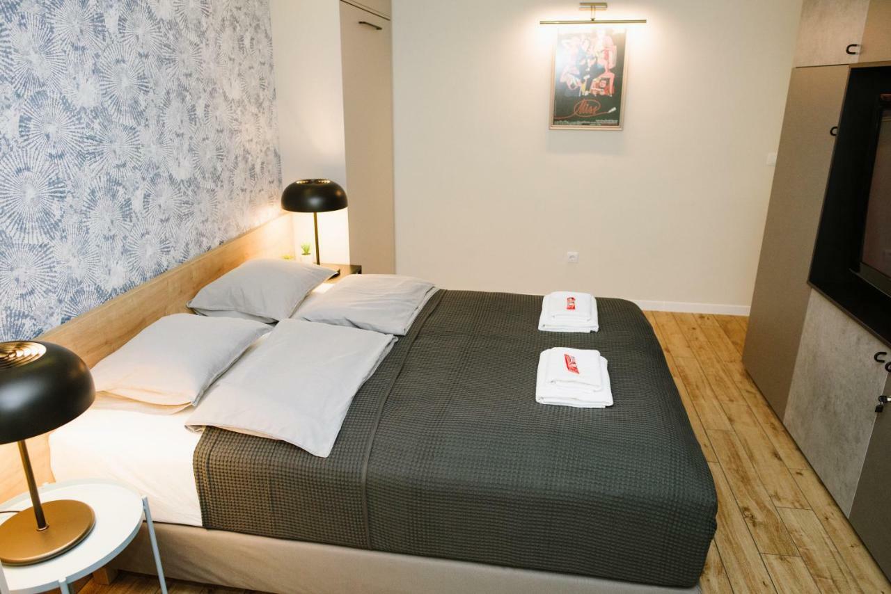 Apartman Donner Centar II ซูโบติกา ภายนอก รูปภาพ