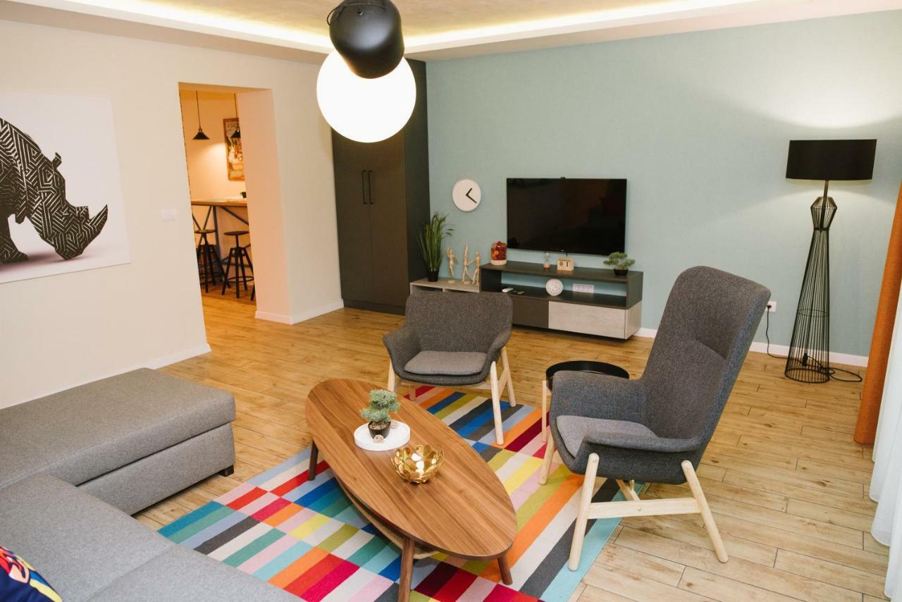 Apartman Donner Centar II ซูโบติกา ภายนอก รูปภาพ