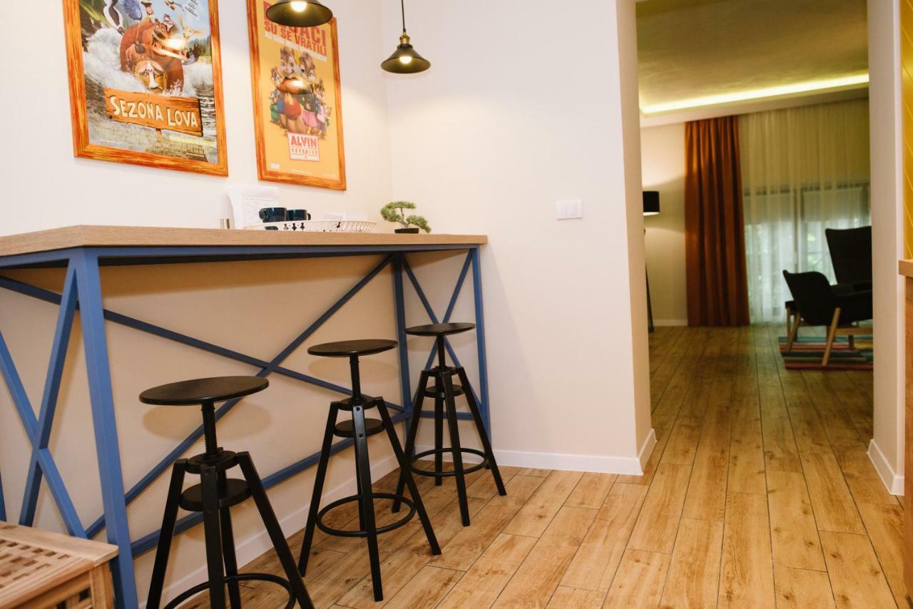Apartman Donner Centar II ซูโบติกา ภายนอก รูปภาพ