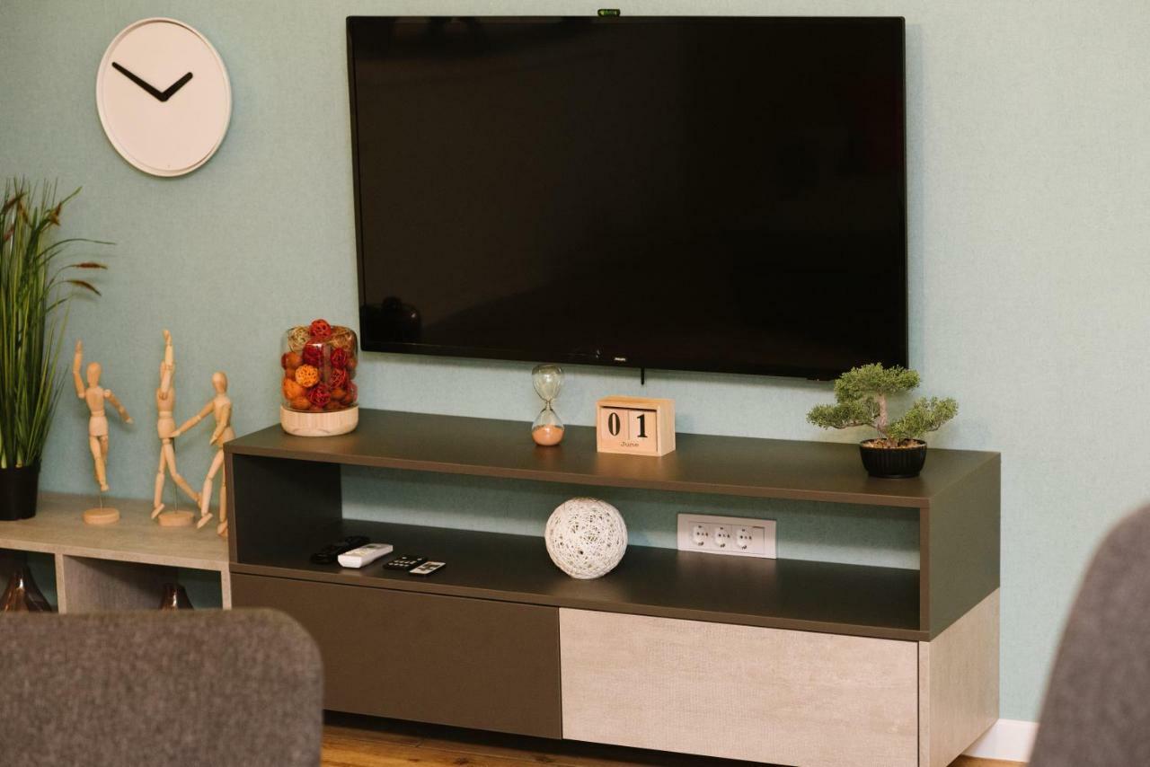 Apartman Donner Centar II ซูโบติกา ภายนอก รูปภาพ
