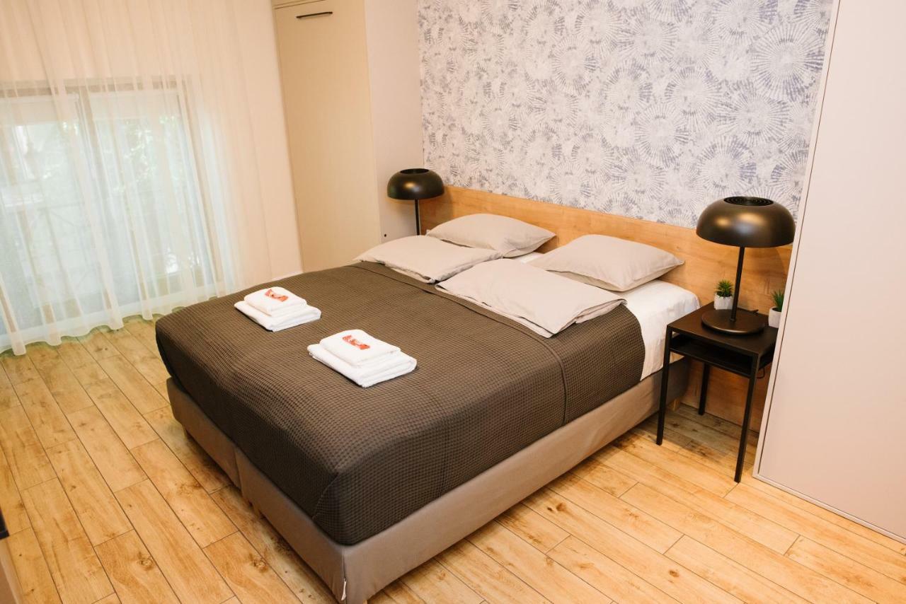 Apartman Donner Centar II ซูโบติกา ภายนอก รูปภาพ