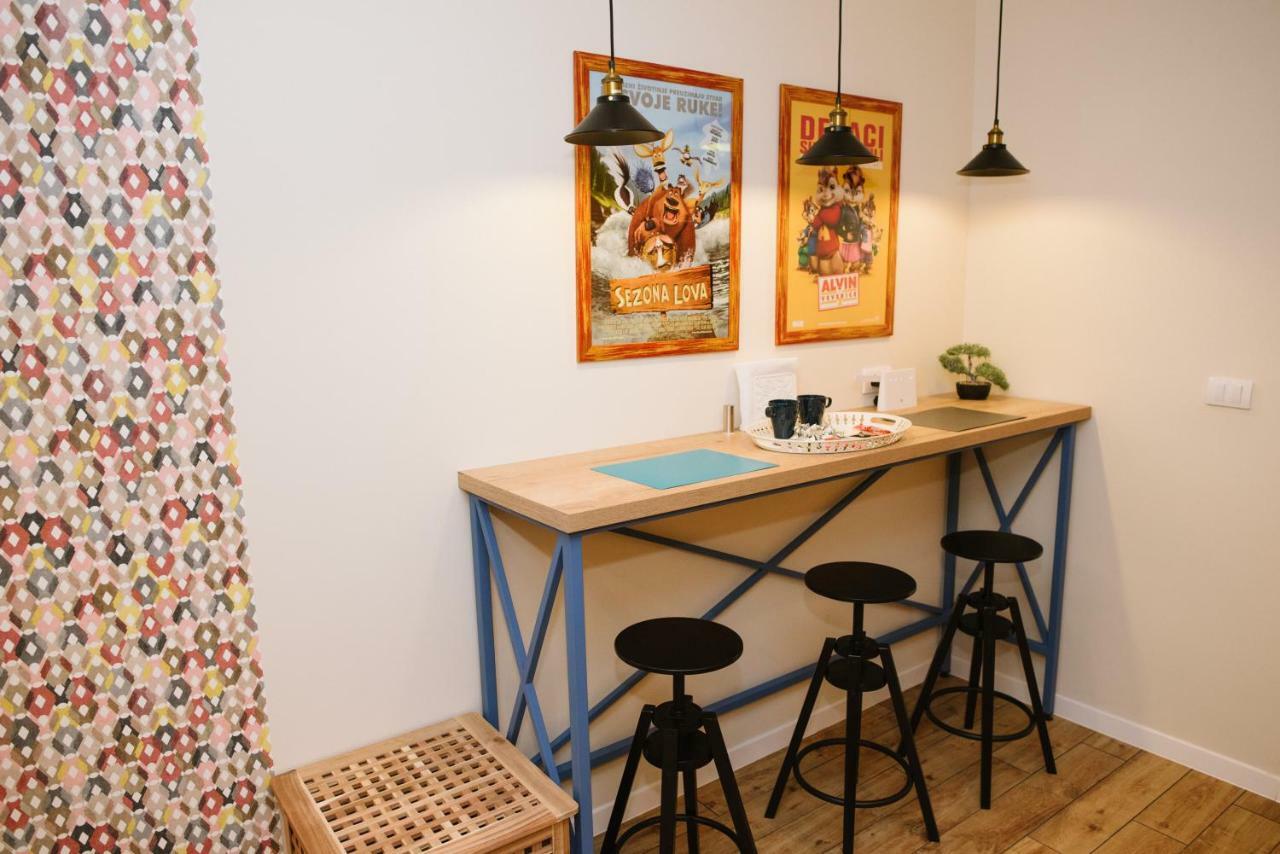 Apartman Donner Centar II ซูโบติกา ภายนอก รูปภาพ